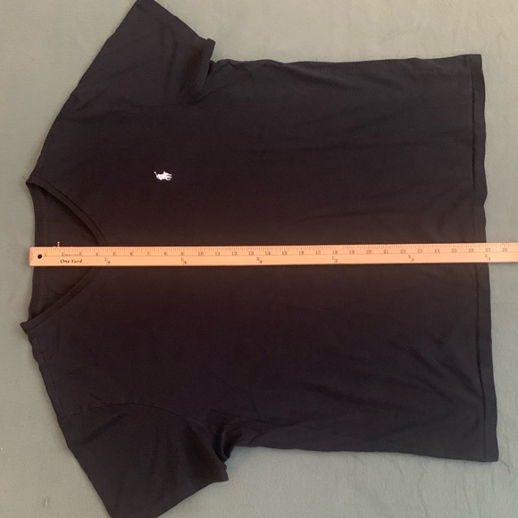 2 RL POLO XL SS All Cotton V Tees - Picture 5 of 6